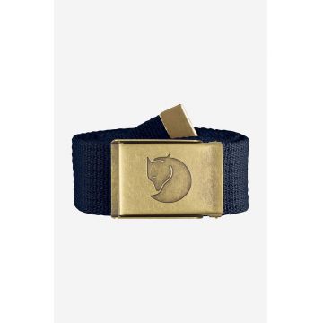 Fjallraven curea Canvas Brass culoarea bleumarin F77297.555-555