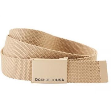 Curea barbati DC Shoes Web ADYAA03130-CJZ0, Marime universala, Bej
