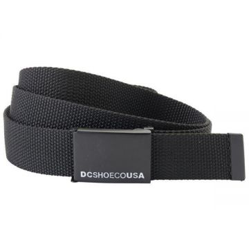 Curea barbati DC Shoes Web Belt ADYAA03130-KVJ0, Marime universala, Negru