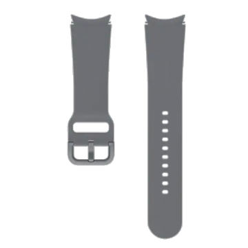 Curea de schimb Samsung ET-SFR87LJEGEU pentru Samsung Galaxy Watch 4, M/L (Gri)