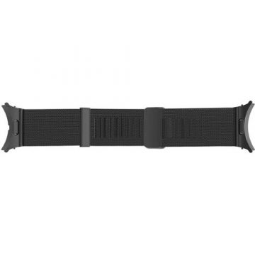 Curea Milanese Samsung Watch5 / Watch4 40mm Series, Neagra GP-TYR905HCABW