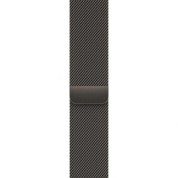 Curea pentru Apple Watch 41mm, Milanese Loop, Graphite