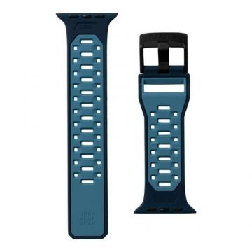 Curea silicon UAG Civilian Strap compatibila cu Apple Watch 4/5/6/7/8/SE/Ultra 42/44/45/49mm Mallard