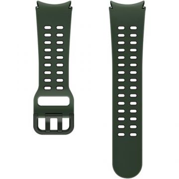 Curea smartwatch Samsung Extreme Sport Band pentru Galaxy Watch6, (S/M), Verde