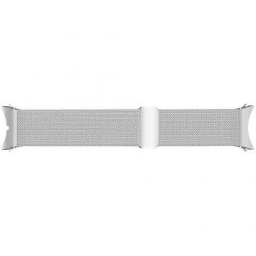 Curea smartwatch Samsung pentru Galaxy Watch4/Watch5 44mm, Argintiu