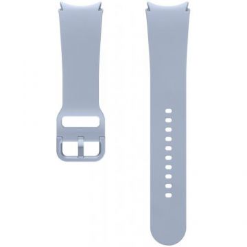 Curea smartwatch Samsung Sport Band pentru Galaxy Watch6, (M/L), Albastru