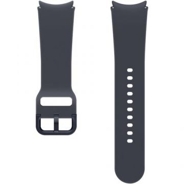 Curea smartwatch Samsung Sport Band pentru Galaxy Watch6, (S/M), Negru