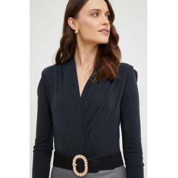 Answear Lab curea femei, culoarea negru Answear Lab curea femei, culoarea negru