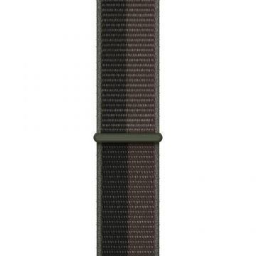 Curea pentru Apple Watch 41mm, Sport Loop, Tornado/Gray