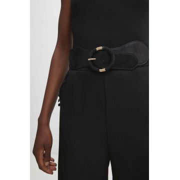 Answear Lab curea femei, culoarea negru