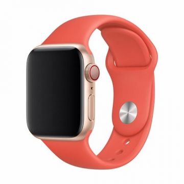 Curea Devia Deluxe Series Sport pentru Apple Watch 38mm / 40mm, Necatrine, silicon