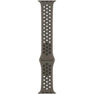 Curea pentru Apple Watch 41mm, NIKE Sport Band, Olive Grey/Black