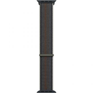 Curea pentru Apple Watch 41mm, Sport Loop, Midnight