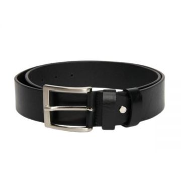 Curea Lata din Piele Neagra