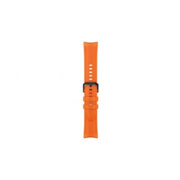 Curea Smartwatch Xiaomi BHR7207 pentru Xiaomi Watch 2, Fluororubber (Portocaliu)