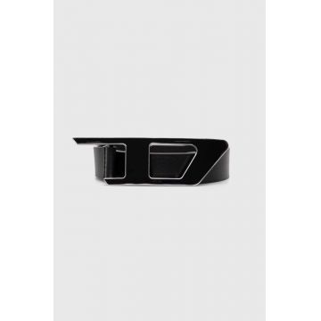 Diesel curea de piele femei, culoarea negru X09917.PR227