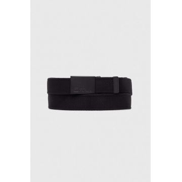Jack Wolfskin curea Hidden culoarea negru 1912101