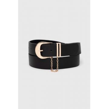 Answear Lab curea femei, culoarea negru