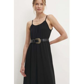 Answear Lab curea femei, culoarea negru