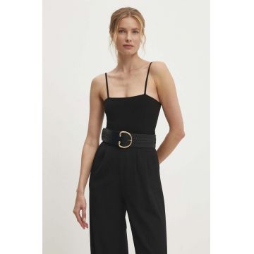 Answear Lab curea femei, culoarea negru