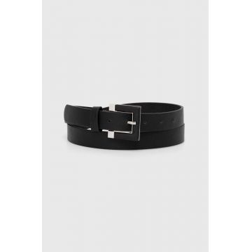 Answear Lab curea femei, culoarea negru
