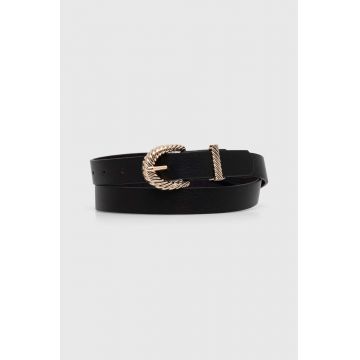 Answear Lab curea femei, culoarea negru