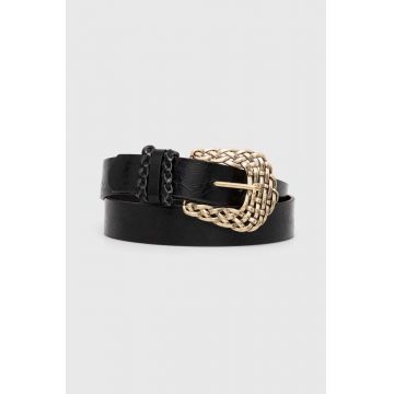 Answear Lab curea femei, culoarea negru