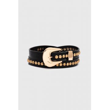 Answear Lab curea femei, culoarea negru