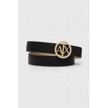 Armani Exchange curea cu doua fete
