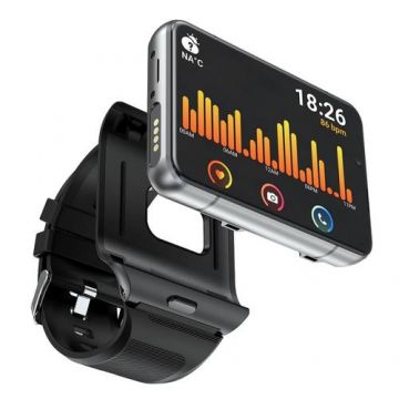 Bratara din TPU cu suport pentru smartwatch STAR S999 (Negru)