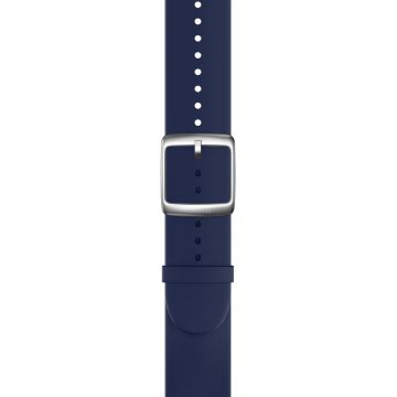 Curea Smartwatch Withings Fluoroelastomer silicone Wristband 20mm pentru Scanwatch 42mm, Scanwatch Horizon, Steel HR 40mm, Steel HR Sport (Albastru)