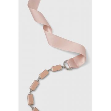MAX&Co. curea femei, culoarea roz, 2426506016200