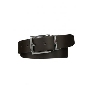 Curea de piele cu design reversibil Denton