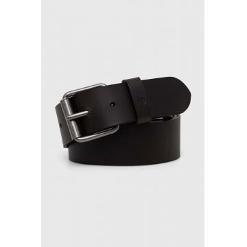 Timberland curea de piele culoarea maro, TB0A23UE2421